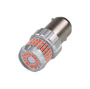 Obrázek LED BAY15d červená, 12V, 60LED/3014SMD, 360°