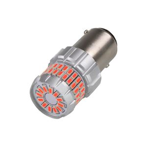 Obrázek z LED BAY15d červená, 12V, 60LED/3014SMD, 360° 