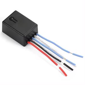 Obrázek z Dálkově ovládaný spínač 5 - 60V / 20A, 433MHz 