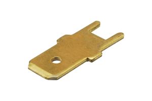 Obrázek z Konektor 6,3mm - do tistenych obvodu 