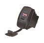 Obrázek z USB nabíječka QC3.0 + USB-C, "Rocker" 12/24V, 48W 