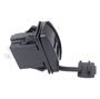 Obrázek z 2x USB nabíječka QC3.0 , "Rocker" 12/24V, 48W 