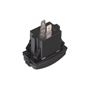 Obrázek z 2x USB nabíječka QC3.0 , "Rocker" 12/24V, 48W 