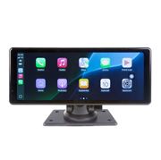 Obrázek Monitor 10,26" s Apple CarPlay, Android auto, Bluetooth, micro SD, 2K DVR + kamerový vstup