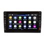 Obrázek z Autorádio s 8" LCD, Android, WI-FI, GPS, CarPlay, Bluetooth, 4G, 3x USB 