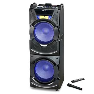 Obrázek z AKAI DJ-S5H Přenosný BT reproduktor 