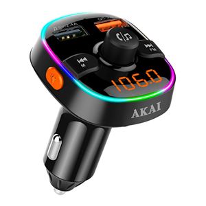 Obrázek z AKAI FMT-52BT  FM transmiter s BT 