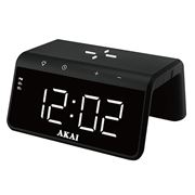 Obrázek AKAI ACRB-2000 Budík s bezdrátovým nab