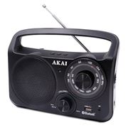 Obrázek AKAI APR-85BT Přenosné rádio s BT/USB