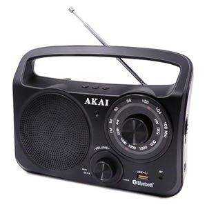 Obrázek z AKAI APR-85BT Přenosné rádio s BT/USB 