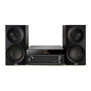 Obrázek z AKAI AM-301 BK Mikrosystém s CD/BT 