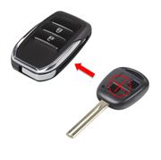 Obrázek Náhr. obal ovladače pro Toyota, 2-tlačítkový