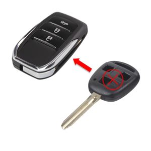 Obrázek z Náhr. obal ovladače pro Toyota, 3-tlačítkový 