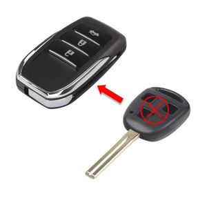 Obrázek z Náhr. obal ovladače pro Toyota, 3-tlačítkový 