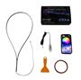 Obrázek z LED ambientní osvětlení RGB do USB, Bluetooth, 1,1m 