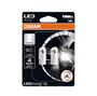 Obrázek z OSRAM LED 12V W2,1x9,5d blistr 2ks 6000K (2ks) Duo-blister 