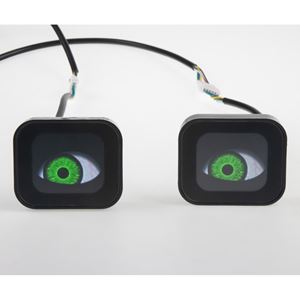Obrázek z LED projektory "Devil Eyes" na motocykl 