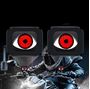 Obrázek z LED projektory "Devil Eyes" na motocykl 