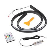 Obrázek LED ambientní osvětlení RGB pod přední okno - vnitřní