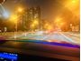 Obrázek z LED ambientní osvětlení RGB pod přední okno - vnitřní 