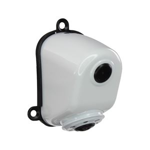 Obrázek z Dvojitá AHD / CVBS kamera, 4PIN vnější, bílá 