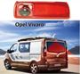 Obrázek z Kamera pro Opel Vivaro, Renault Trafic 2014-, Fiat talento, Nissan NV300 