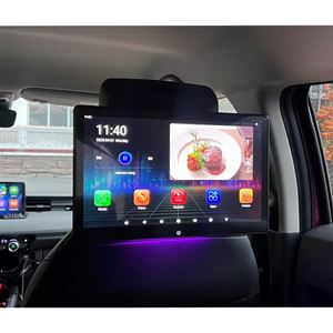 Obrázek z LCD monitor 14" OS Android/USB/SD/HDMI in/out/Bluetooth s držákem na opěrku 