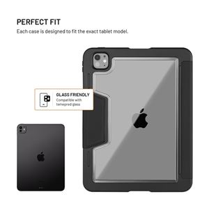 Obrázek z Fixed pouzdro Apple iPad FIXET-369-BK 