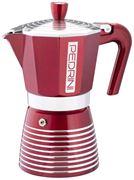 Obrázek Pedrini Infinity červená 6 porcí