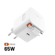 Obrázek Fixed nabíječka GaN 65W FIXCG65R-2C-WH