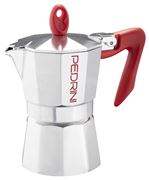 Obrázek Pedrini Kaffettiera Brillant červená 3 p