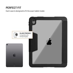 Obrázek z Fixed pouzdro Apple iPad FIXET-625-BK 