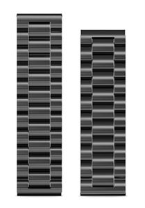 Obrázek z Aligator Řemínek celokov 22mm antracit 