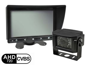 Obrázek z AHD sestava monitor + kamera 