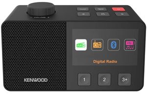 Obrázek z KENWOOD CR-M70DAB-B 