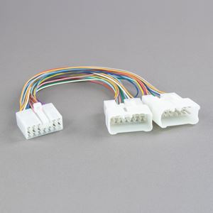 Obrázek z Kabeláž - rozdvojka pro připojení 554TY001/555TY001 do vozů Toyota 
