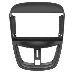 Obrázek z Redukce pro 9" autorádio Peugeot 207 2006 -2015 