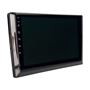Obrázek z Redukce pro montáž 9" autorádia do 10" rámečku, lesklá černá 