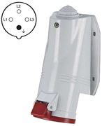 Obrázek SCAME A6210 Zásuvka 4P 16A/400, IP44, ná