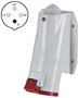 Obrázek z SCAME A6210 Zásuvka 4P 16A/400, IP44, ná 