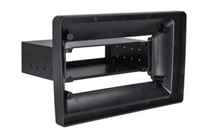 Obrázek z Adapter 1DIN otvor → 10" AV jednotka 