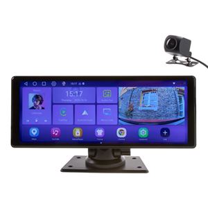 Obrázek z Monitor 10,26" s OS Android + Apple CarPlay, Android auto, Bluetooth, micro SD, GPS, DVR 