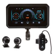 Obrázek Monitor 6" na motocykl s Apple CarPlay, Android auto, Bluetooth, DVR, GPS