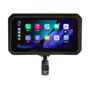 Obrázek z Monitor 6" na motocykl s Apple CarPlay, Android auto, Bluetooth, DVR, GPS 