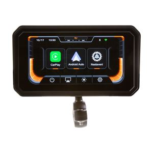 Obrázek z Monitor 6" na motocykl s Apple CarPlay, Android auto, Bluetooth, GPS 