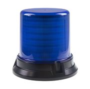 Obrázek LED maják, 12-48V, 144x1W modrý, pevná montáž, ECE R65