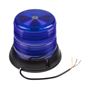 Obrázek z LED maják, 12-24V, modrý, pevná montáž, ECE R10 