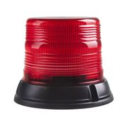 Obrázek LED maják, 12-24V, červený, pevná montáž, ECE R10