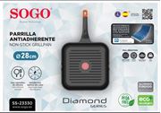 Obrázek Sogo Pánev gril 28 cm SS-23330
