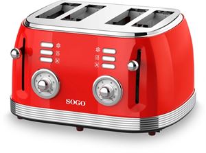 Obrázek z Sogo RETRO elegantní topinkovač SS-5465 